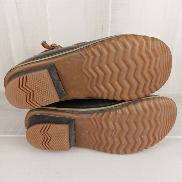 Sorel Fancy Lace II Womens Size 8 Waterproof Winter Lined Duck Boots NL2125-286 - Picture 7 of 8